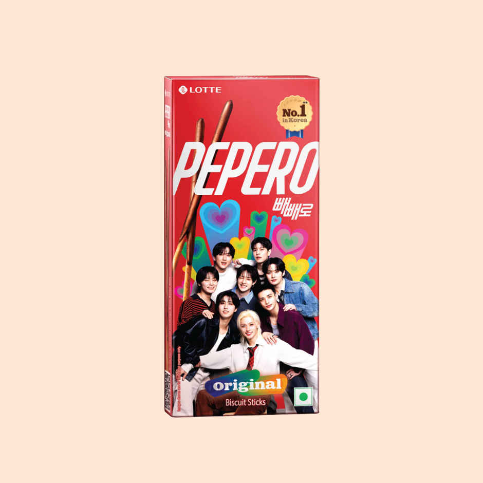 Lotte Pepero | Original | Biscuit Stick Snack