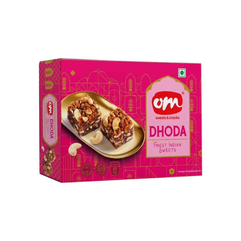 OM Sweets & Snacks Dhoda | Sweet & Delicious