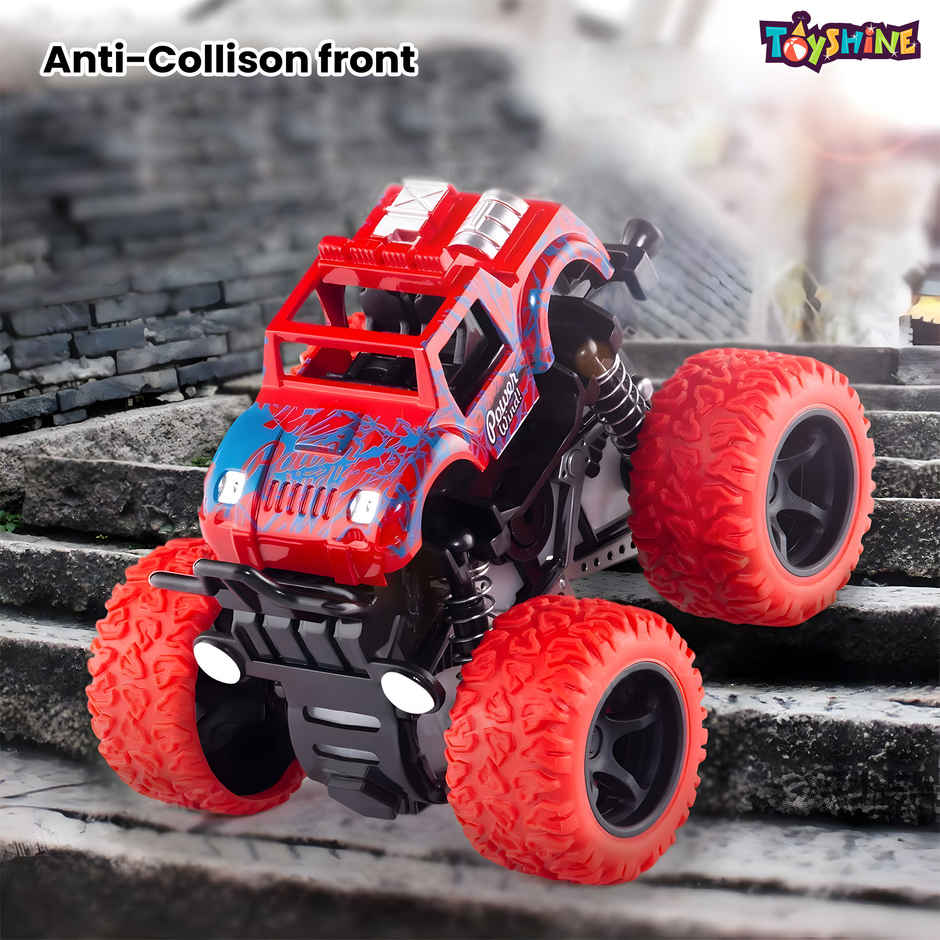 Toyshine Friction Rock Crawler Mini Toy Cars Assorted