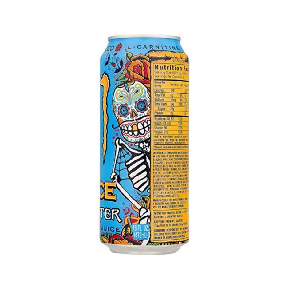 Monster Mango Mucho Loco High Caffeinated Drink
