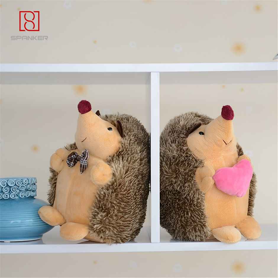 Spanker 17 Cm Hedgehog Plush Toy | Soft Wildlife Zoo Animal