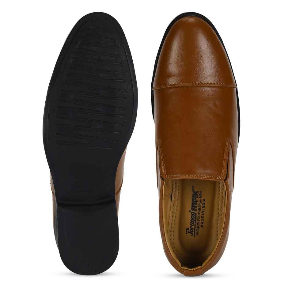 Paragon Men's Tan Pvc Formal Shoes K11241G UK 10