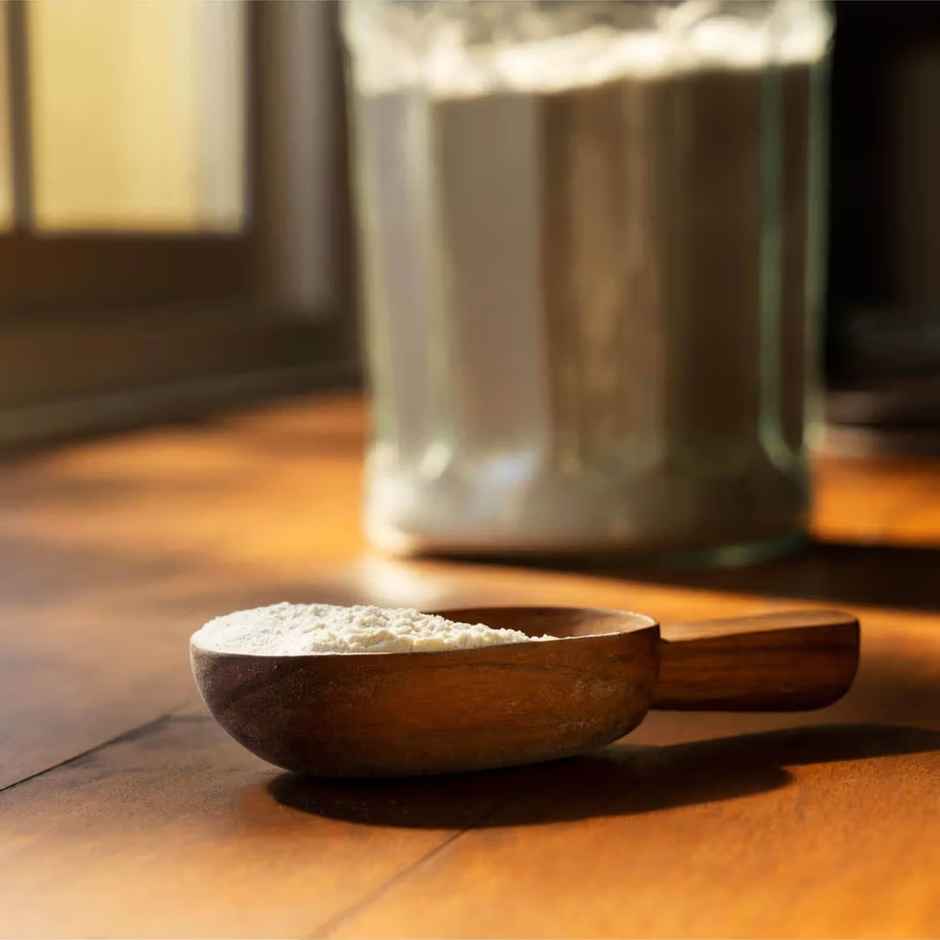 Ellementry Teak Wood Scooper Medium