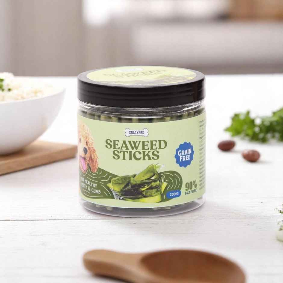 Snackers Seaweed Sticks Twist Sticks