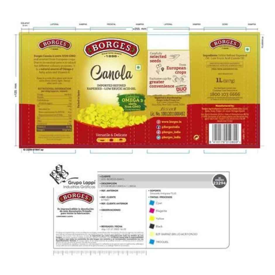 Borges Extra Light Olive Oil