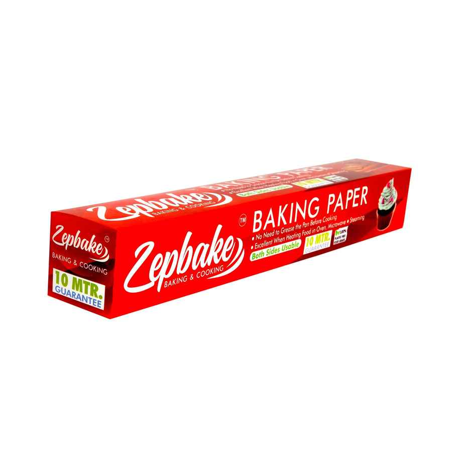 Zepbake Baking Paper, Cooking, Parchment paper | 10 Meter