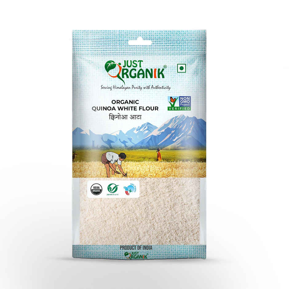 Just Organik Organic Quinoa White Flour