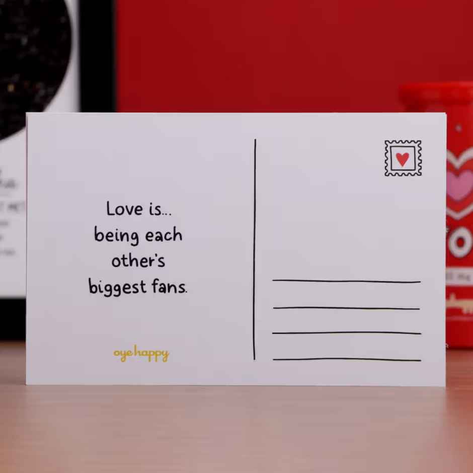 Oye Happy - Love is Post Cards