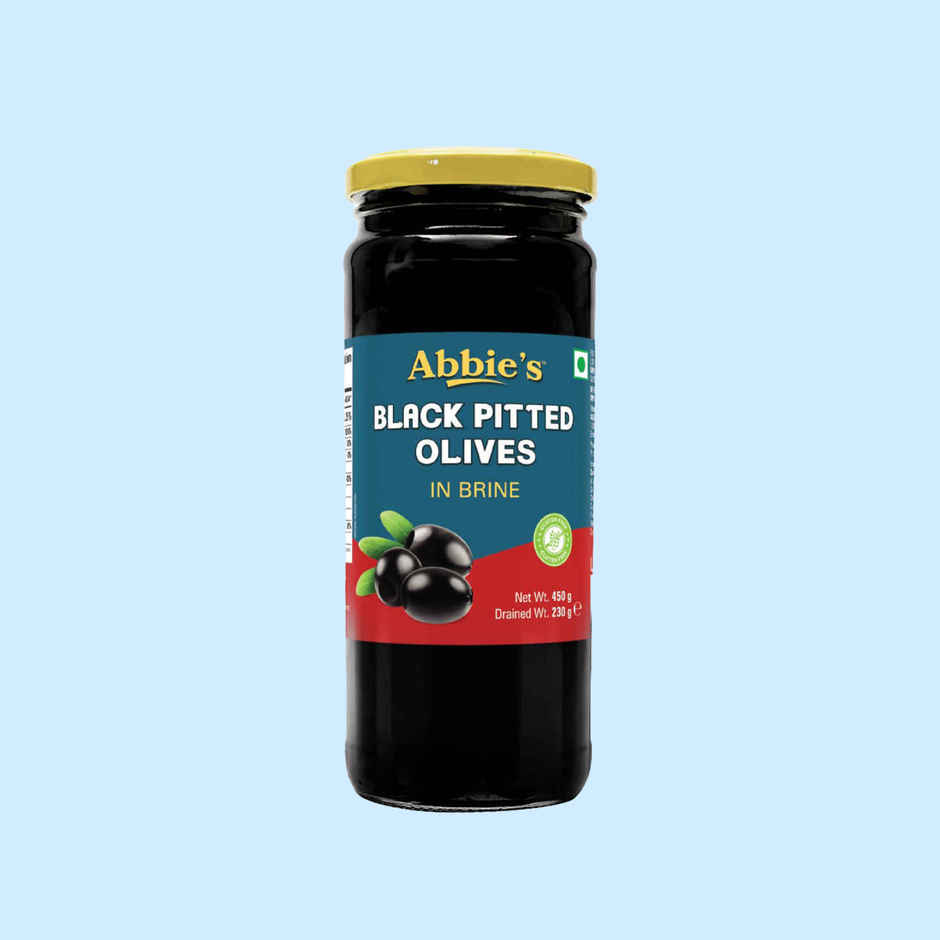 Abbie's Black Pitted Olive