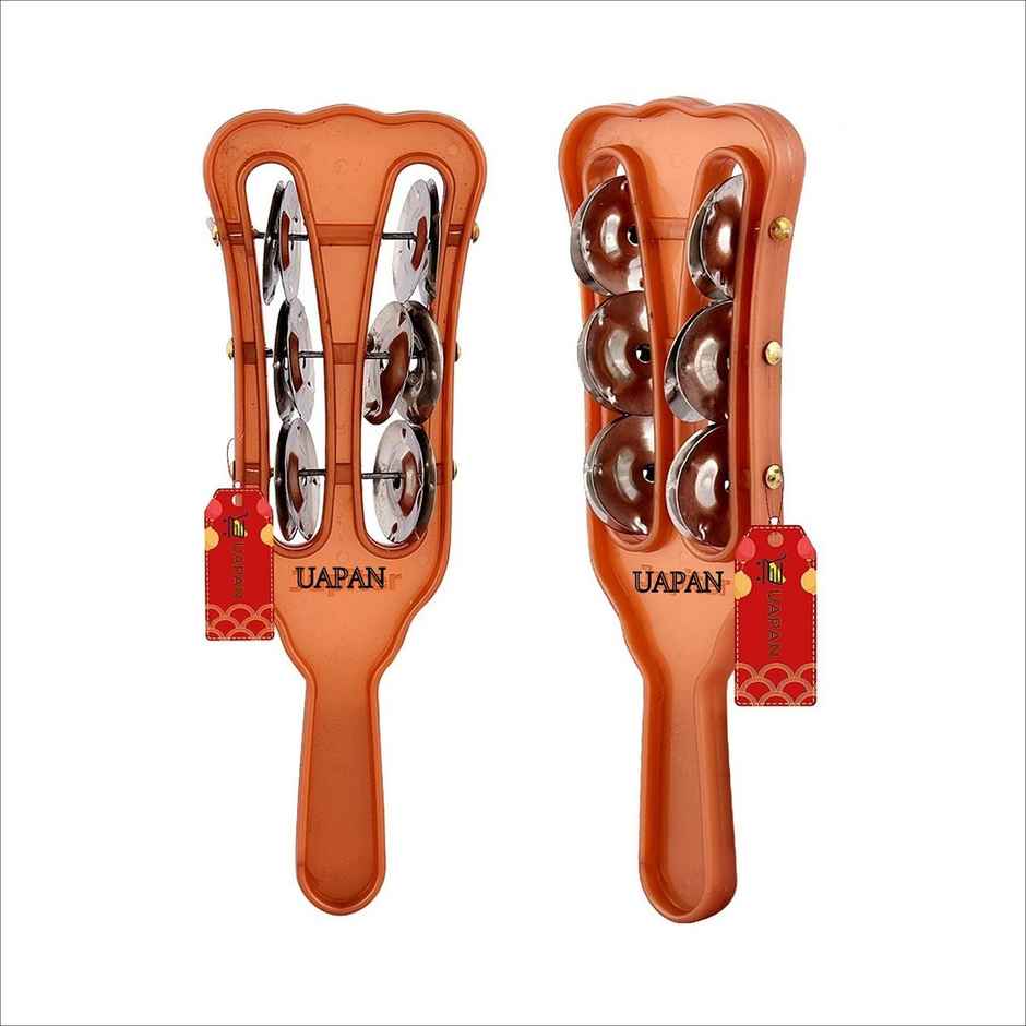 Uapan Plastic Kartal For Kirtan Pair Of 1