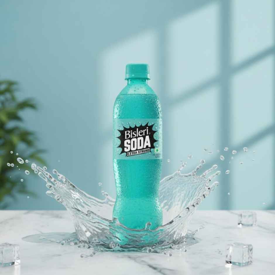 Bisleri Soda | Sparkling Mineral Water