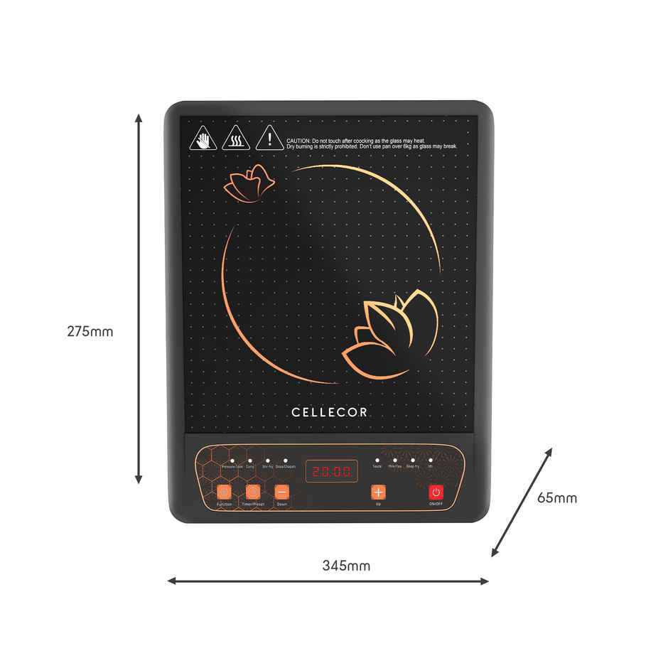 Cellecor ICT01CE Induction Cooktop