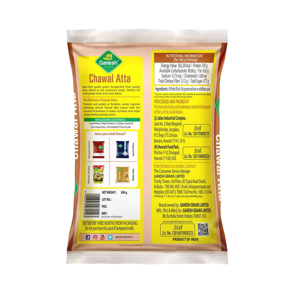 Ganesh Chawal Atta