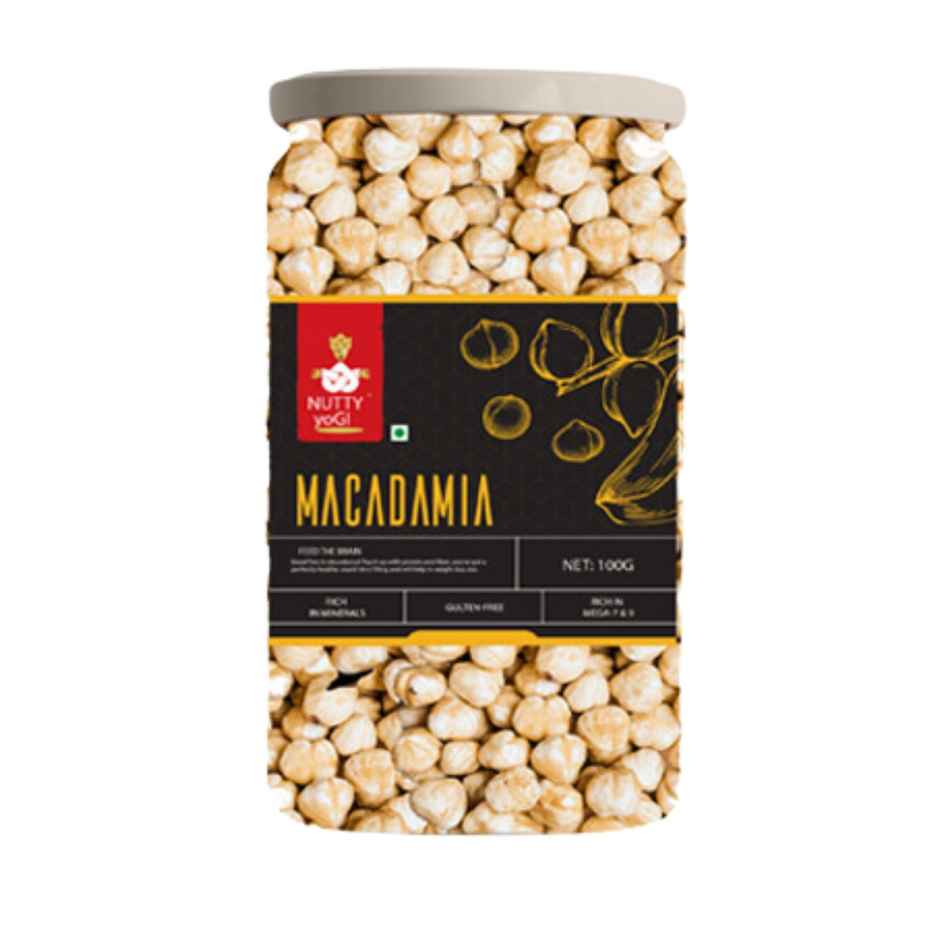 Nutty Yogi Australian Macadamia Nuts