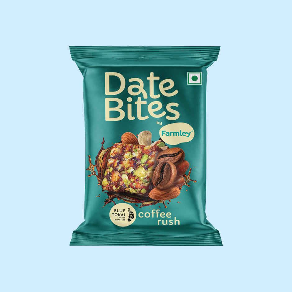 Farmley Coffee Rush Date Bites | No Added Sugar