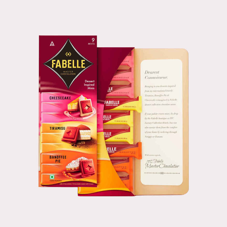 Fabelle Dessert Collection Minis Chocolate Gift Pack