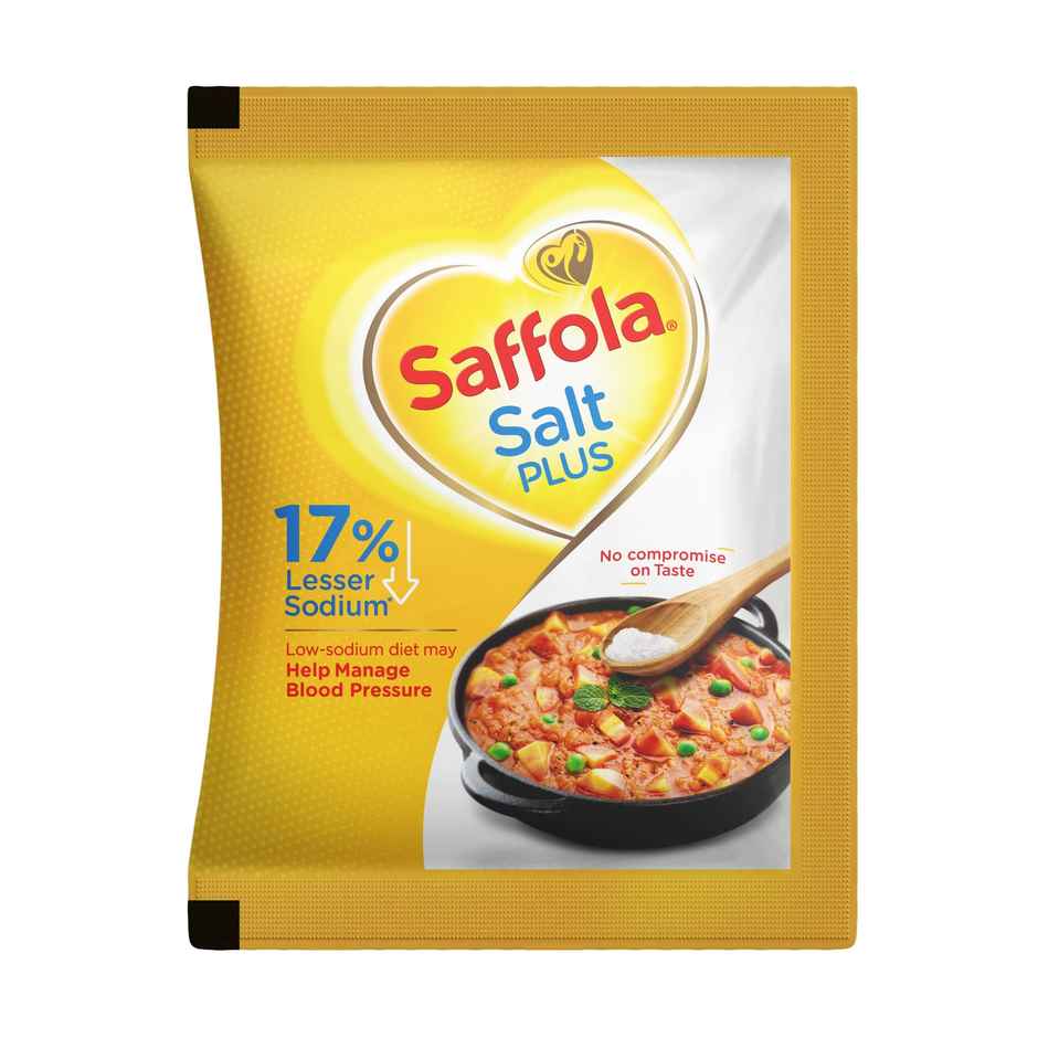 Saffola Salt Plus