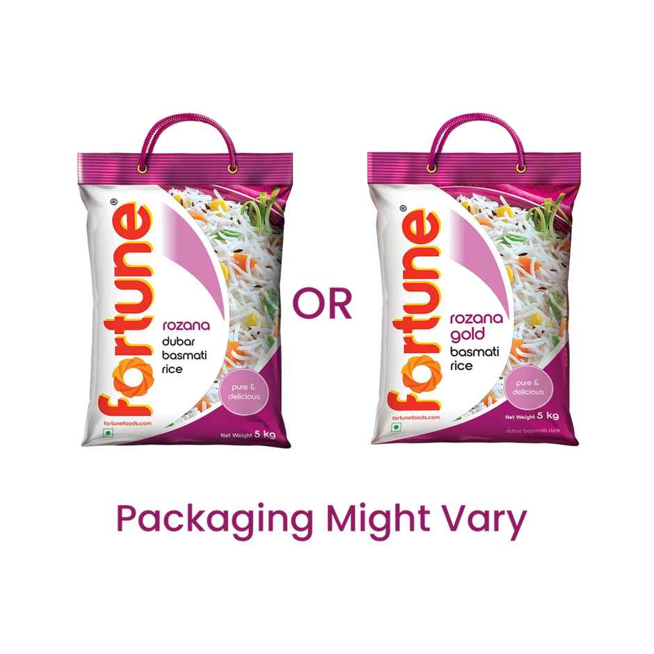 Fortune Rozana Gold Basmati Rice