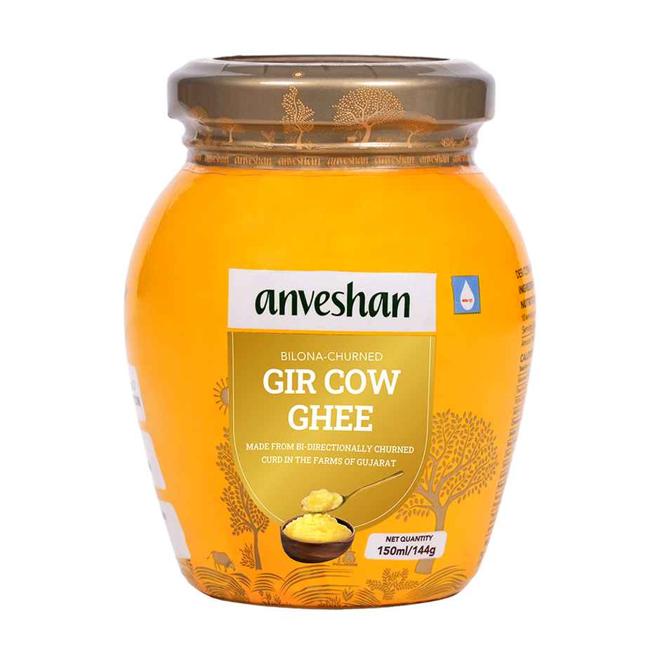 Anveshan A2 Desi Cow Ghee | Pure & Traditional