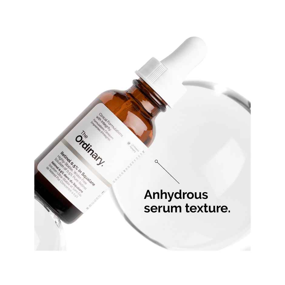 The Ordinary Retinol 0.5% in Squalane