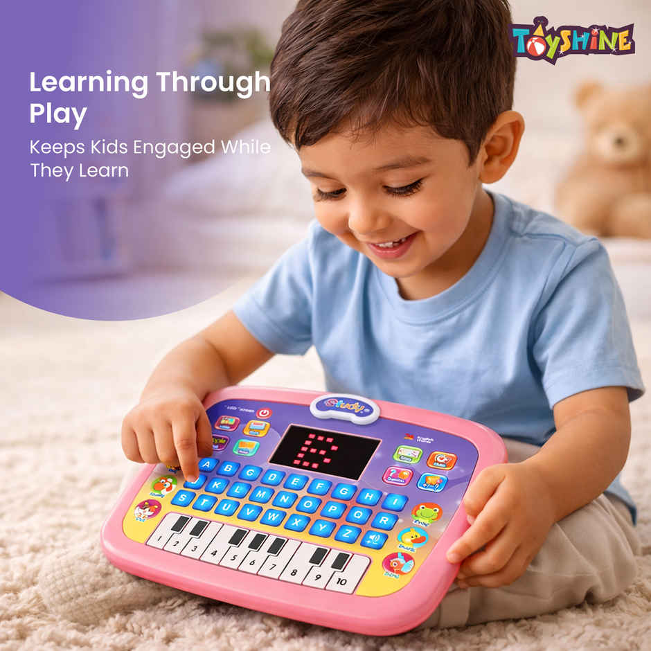 Toyshine Kids Computer Tablet Toy Baby Children Early Educational Learning Machine Toy | 6+ years