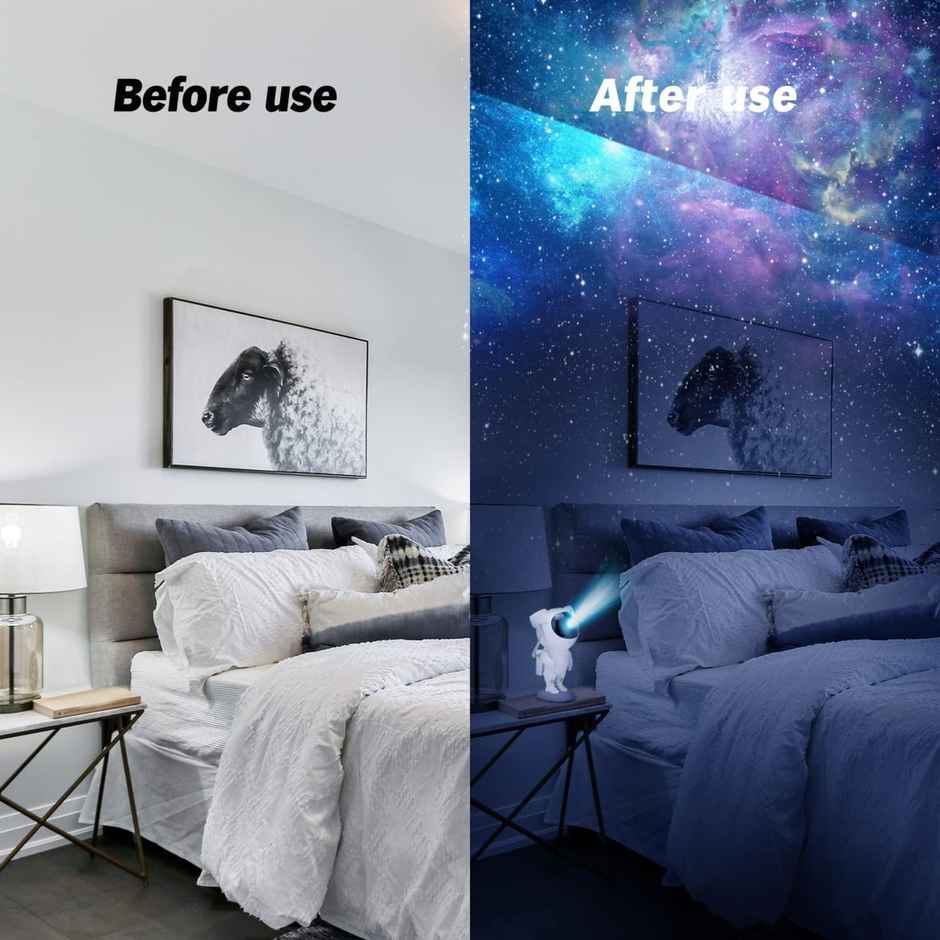 Toy Imagine Astronaut Galaxy Projector