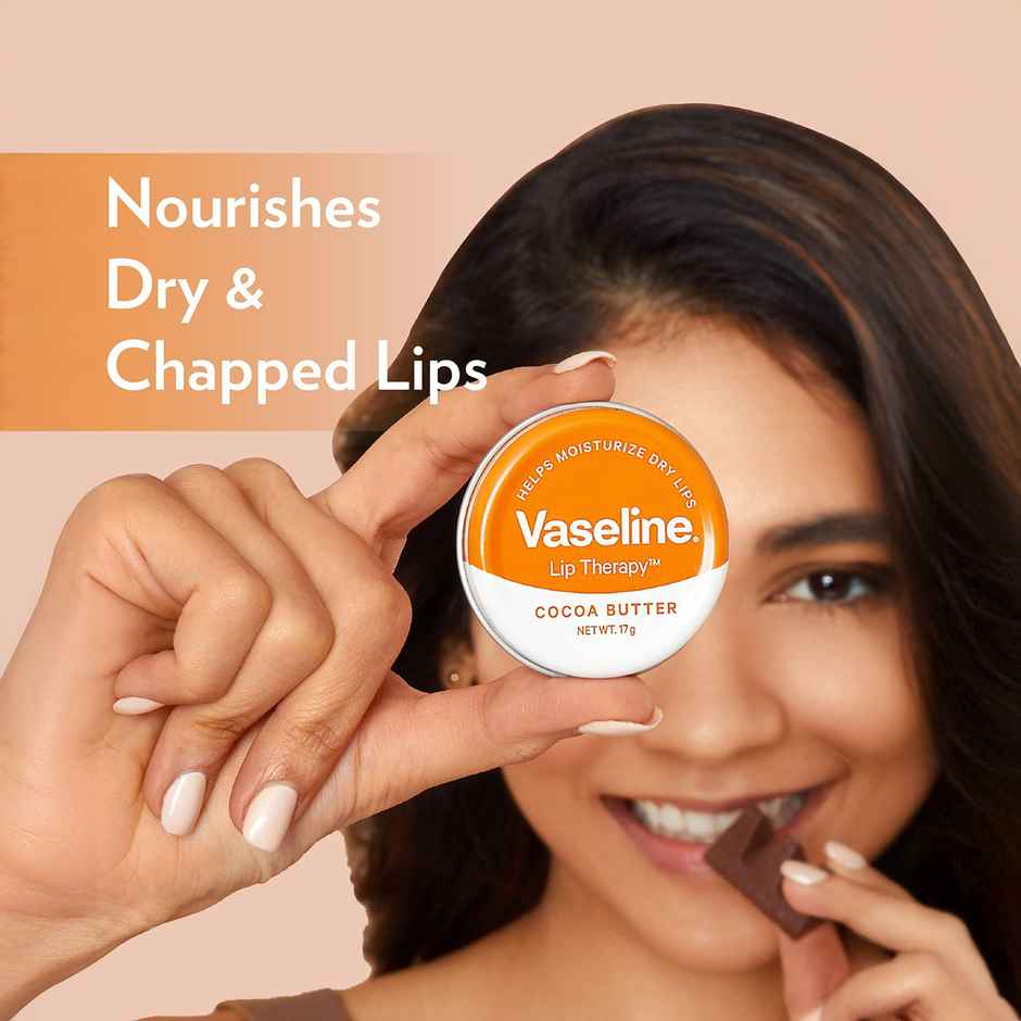 Vaseline Lip Tins Cocoa Butter