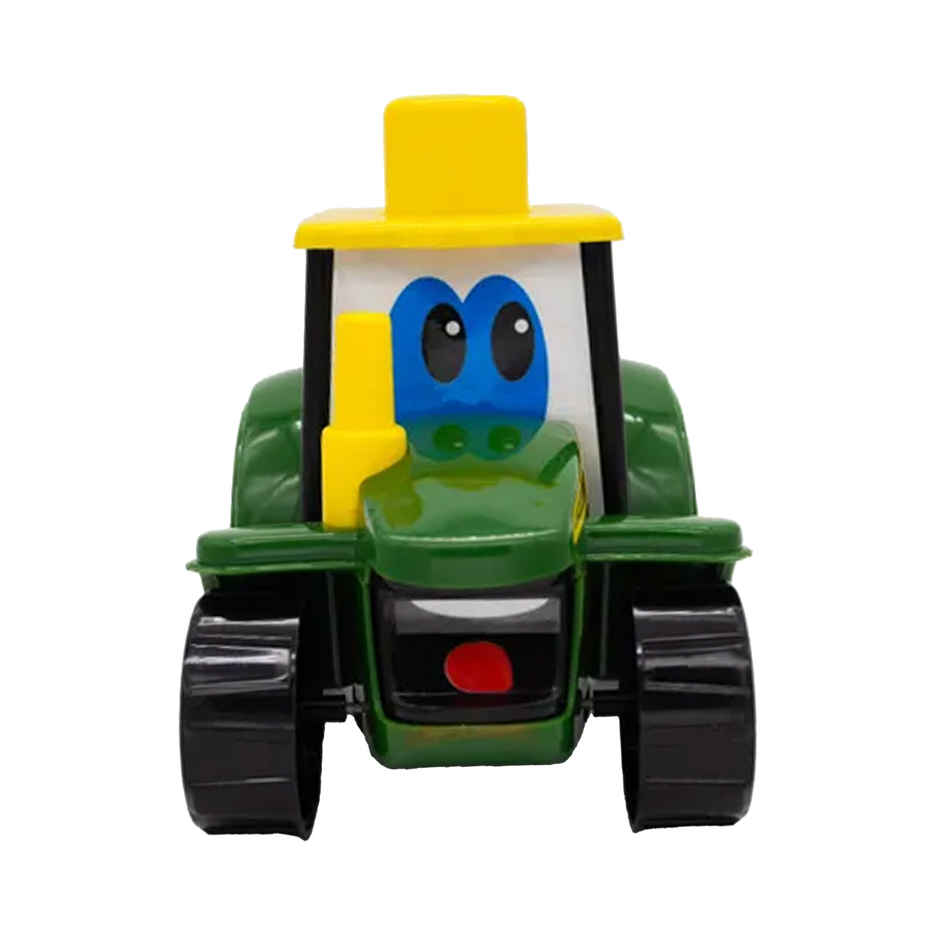 Toybharat Push N Go Tractor for Kids | Perfect Travel Toy and Birthday Gift | Assorted