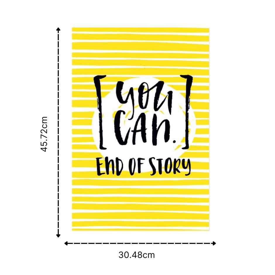 Paper Plane Design Motivational Wall Posters | Set of 10 | (12 Inch x 18 Inch) D83