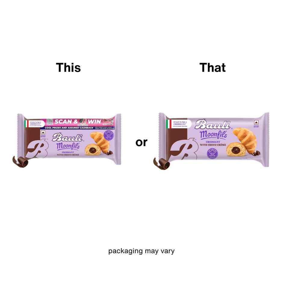 Bauli Moonfils Croissants Choco Cream | Egg