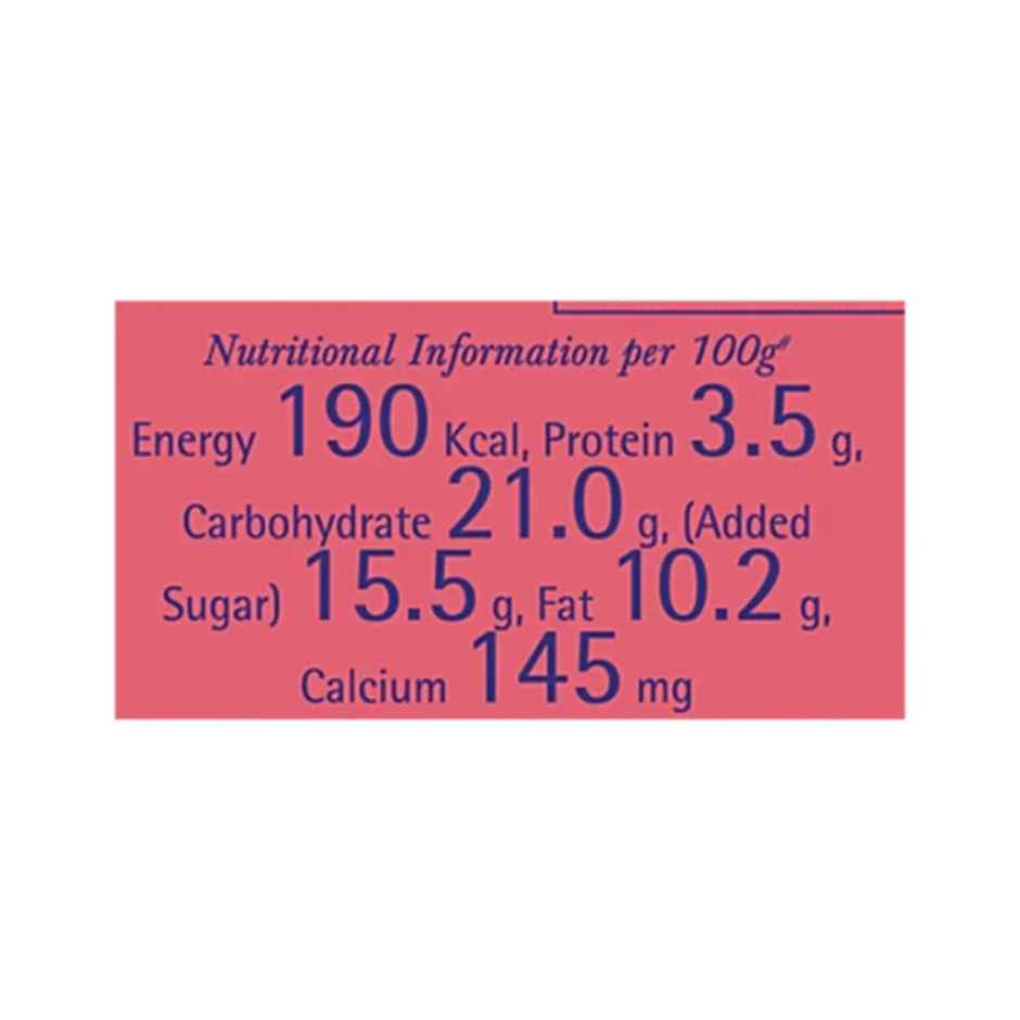 Mother Dairy Strawberry Crush Ice Cream Tub