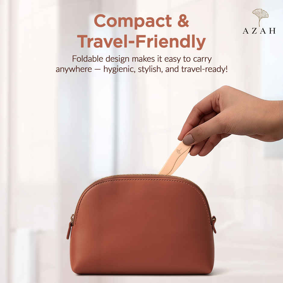 Azah Foldable Face Razor