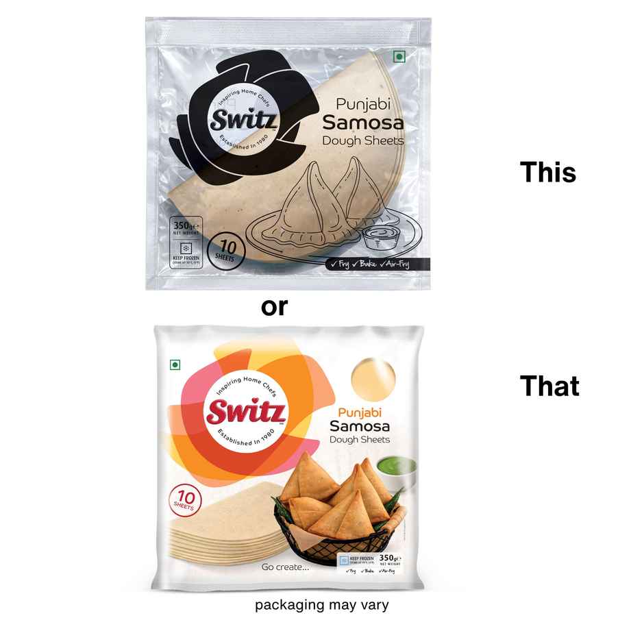 Switz Punjabi Samosa Dough Sheets