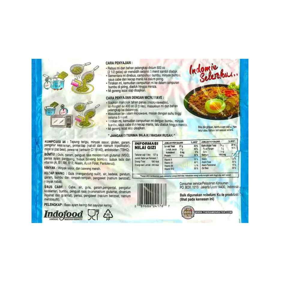 Indomie Mi Goreng Rasa Ayam Panggang Jumbo