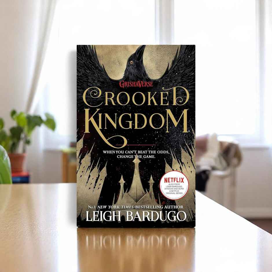Six Of Crows- Crooked Kingdom (B Pb)