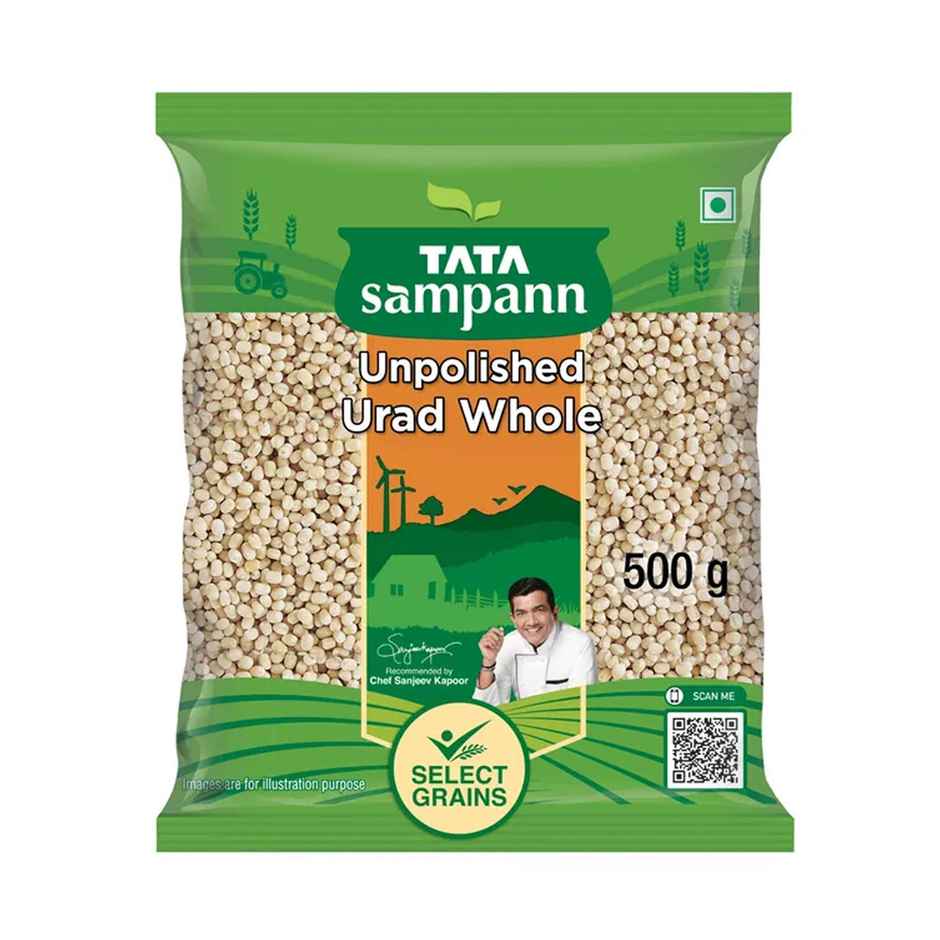 Tata Sampann Unpolished Urad Dal Whole
