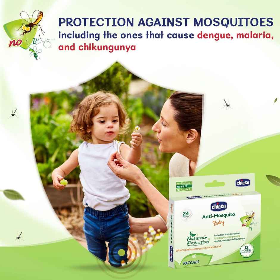 Chicco Antimosquito Patches