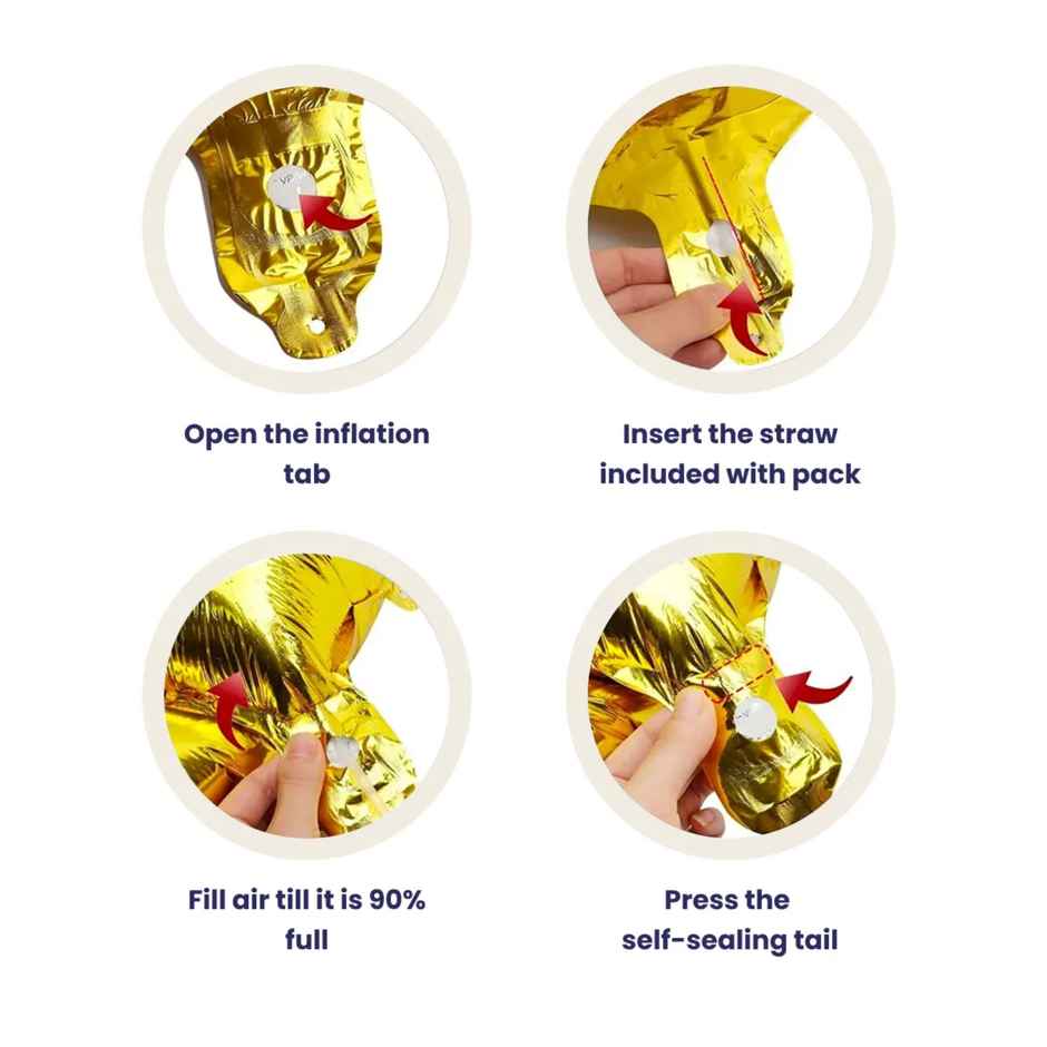 Happy Anniversary Foil Balloon | Let's Vybe