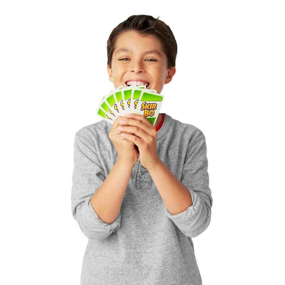 Mattel Games Skip-Bo - the ultimate sequencing card game | 7+