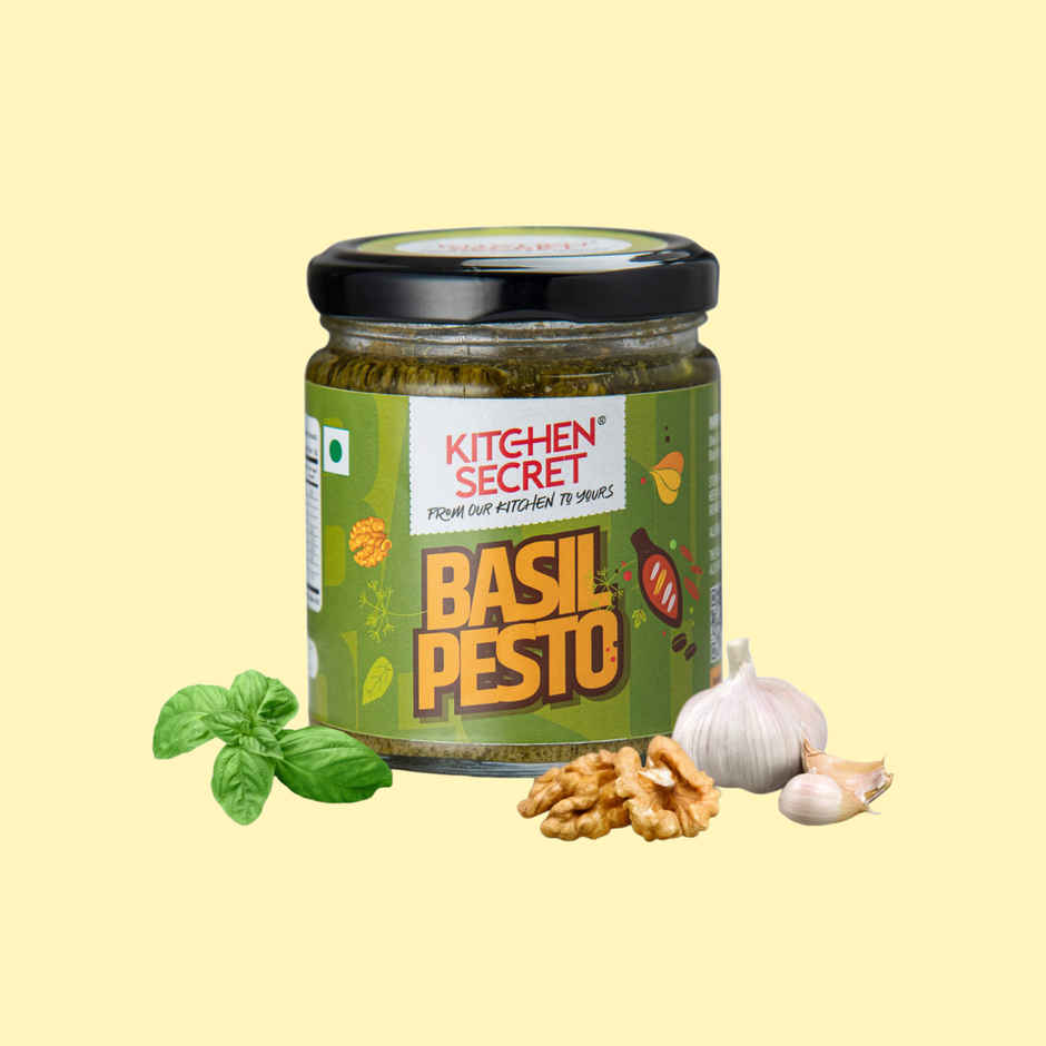 Kitchen Secret Basil Pesto