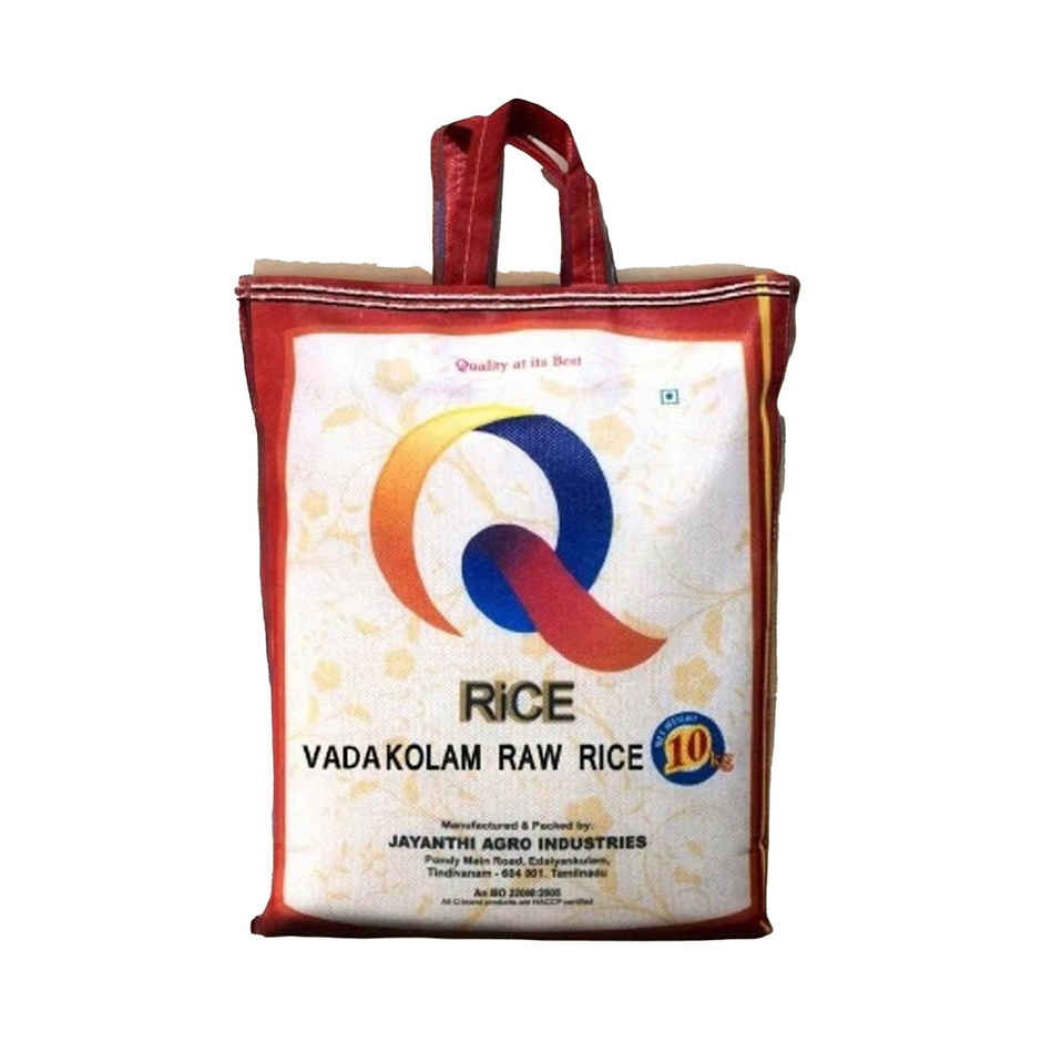 Q Wada Kolam Raw Rice