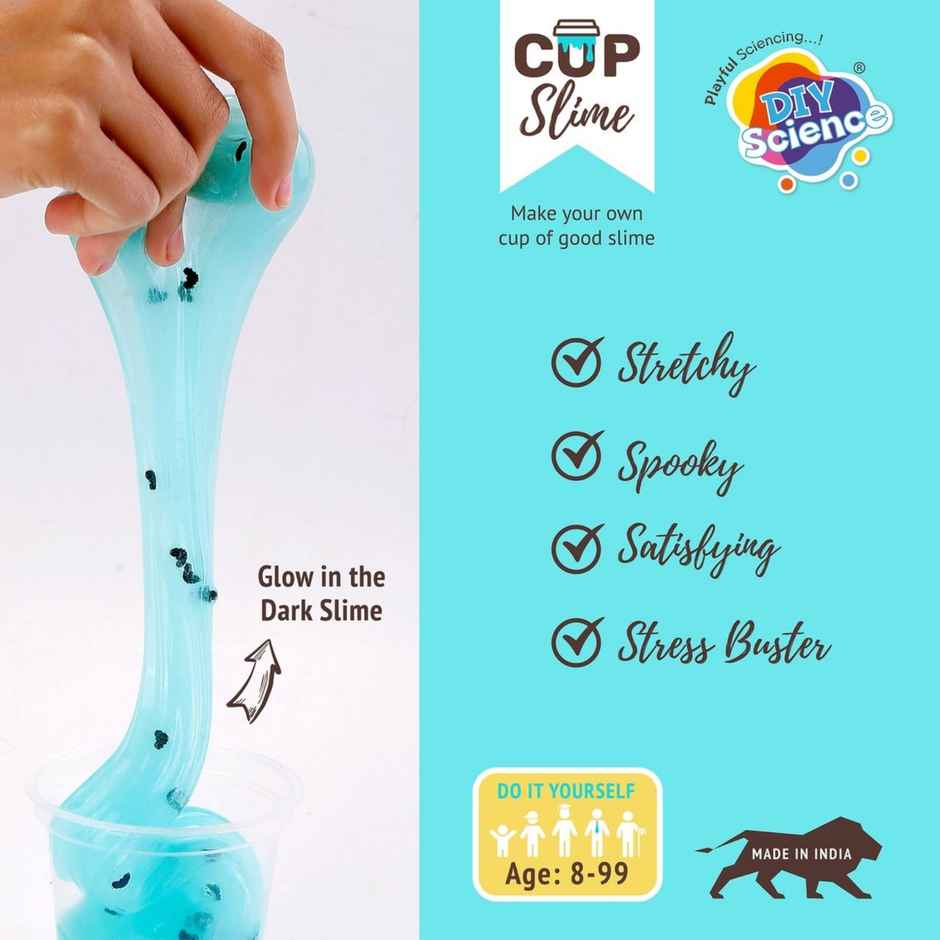 DIY Science Halloween Vibes Slime Kit