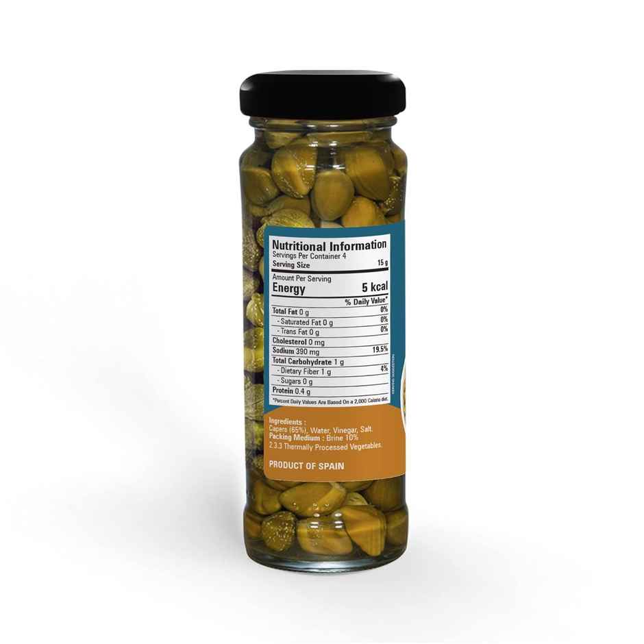 Abbie's Capers In Brine