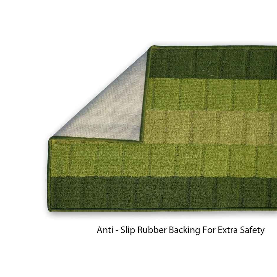 Status Iris Anti- Skid Runner | 56 x 140 cm | Green