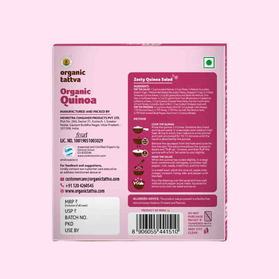 Organic Tattva Organic Quinoa