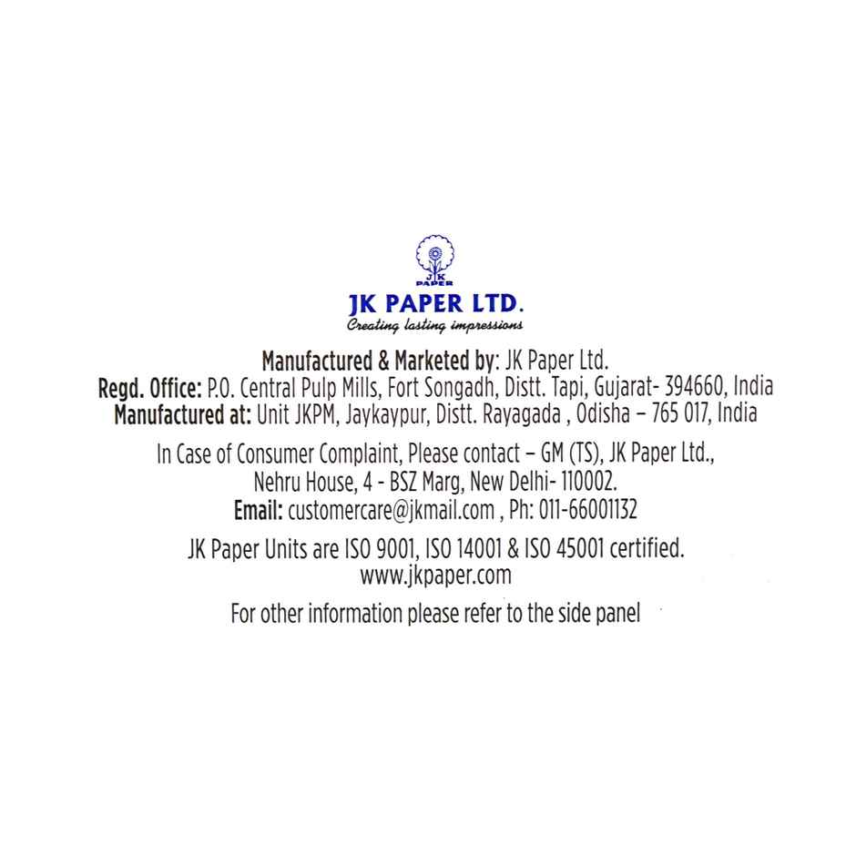 JK Easy Copier A4 70 gsm(500 sheets) Combo