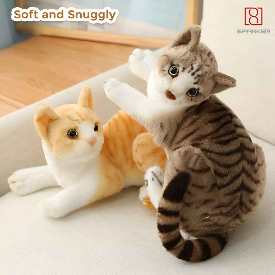 Spanker 20 Cm Soft Kitten Plush Doll | Kids Toy & Home Decor