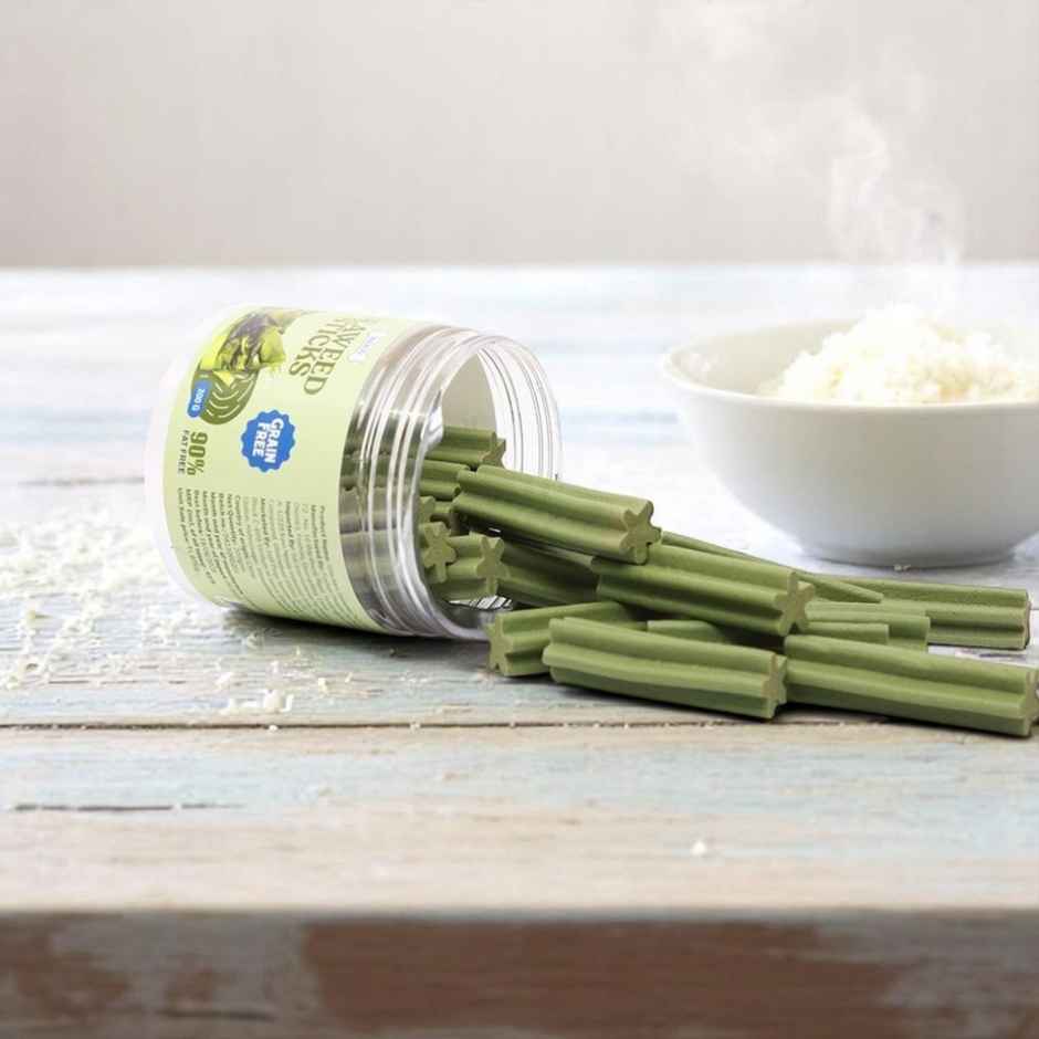 Snackers Seaweed Sticks Twist Sticks