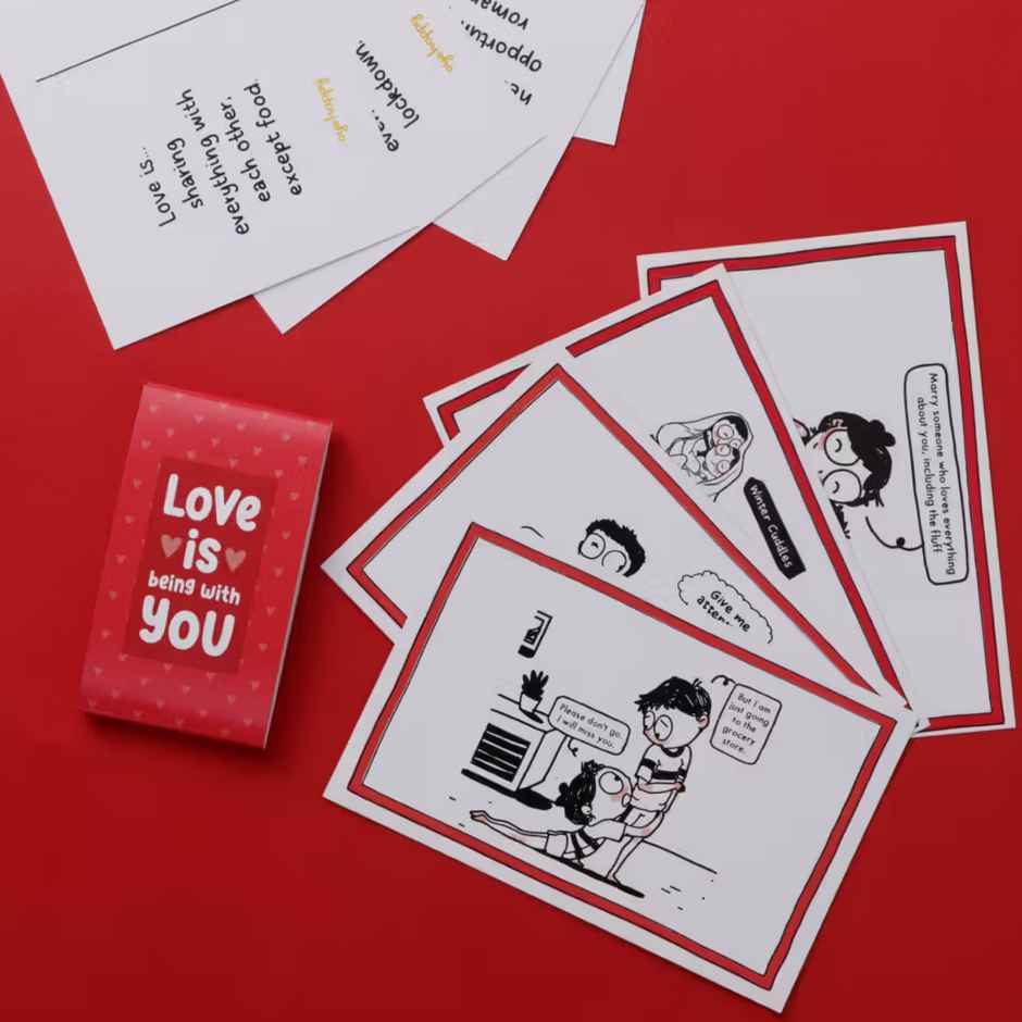 Oye Happy - Love is Post Cards