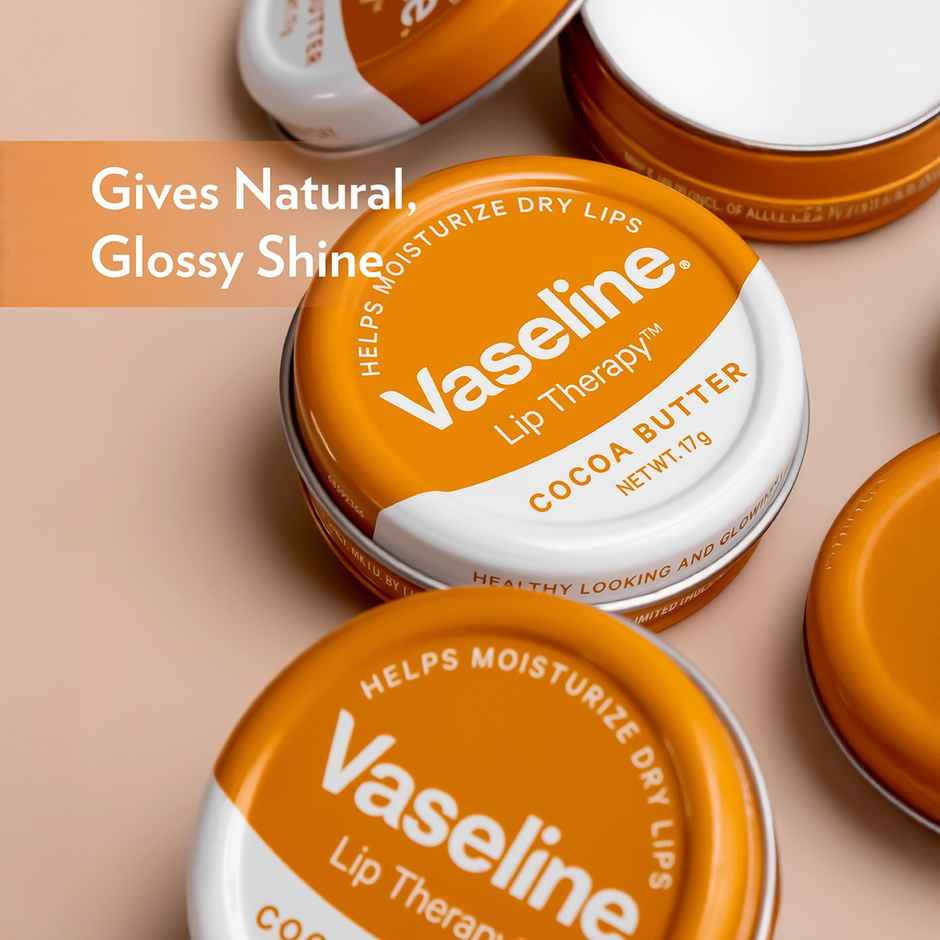 Vaseline Lip Tins Cocoa Butter